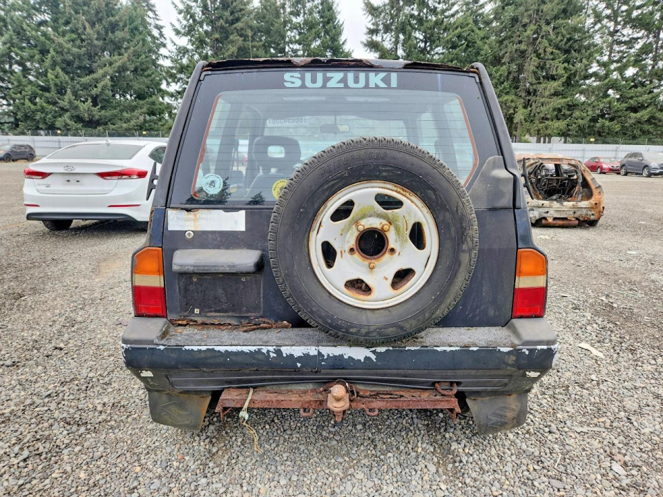 Suzuki SIDEKICK 1989 — Copart