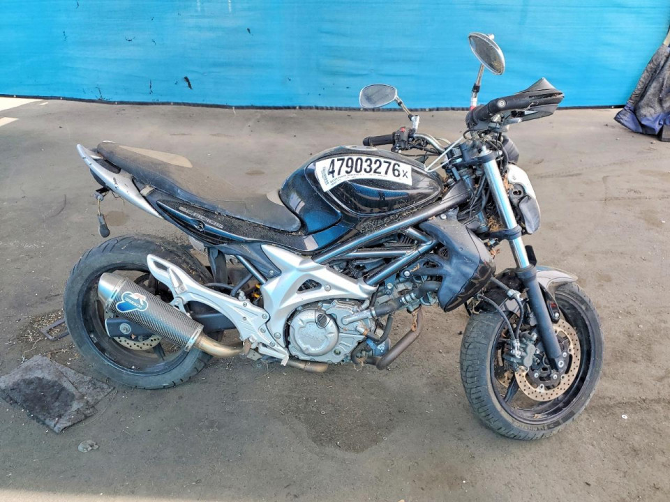 Suzuki SV650 2016 — Copart