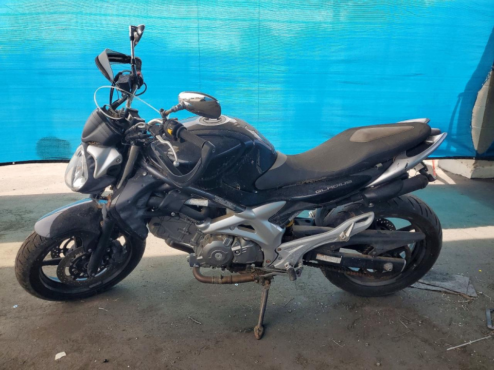 Suzuki SV650 2016 — Copart