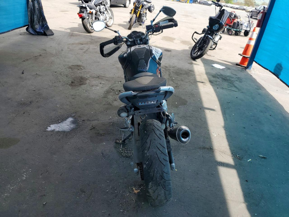 Suzuki SV650 2016 — Copart