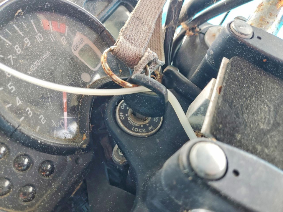 Suzuki SV650 2016 — Copart
