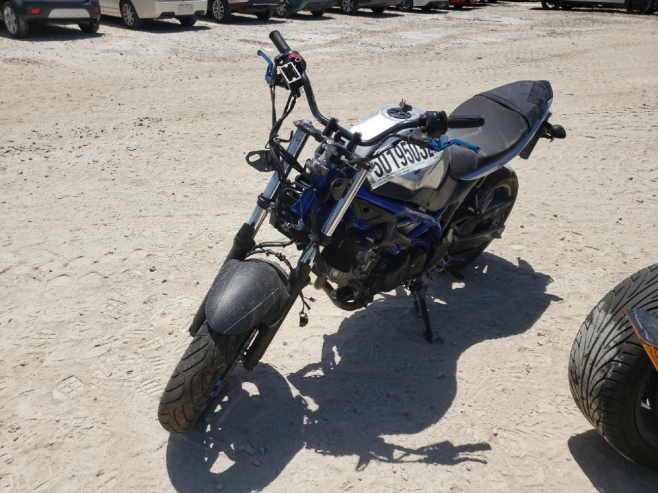 Suzuki SV650 2020 — Copart