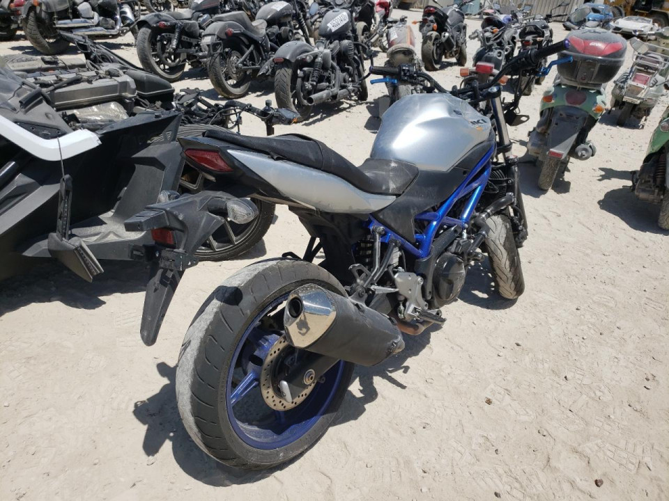 Suzuki SV650 2020 — Copart