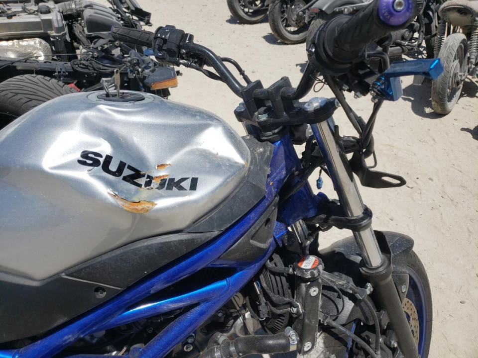 Suzuki SV650 2020 — Copart