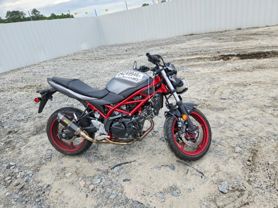Suzuki SV650 2019 — Copart