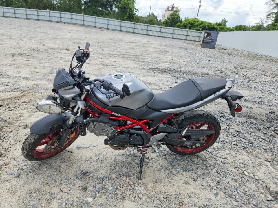Suzuki SV650 2019 — Copart