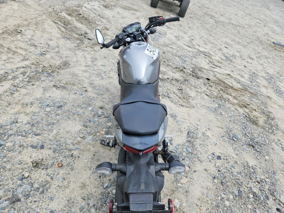 Suzuki SV650 2019 — Copart