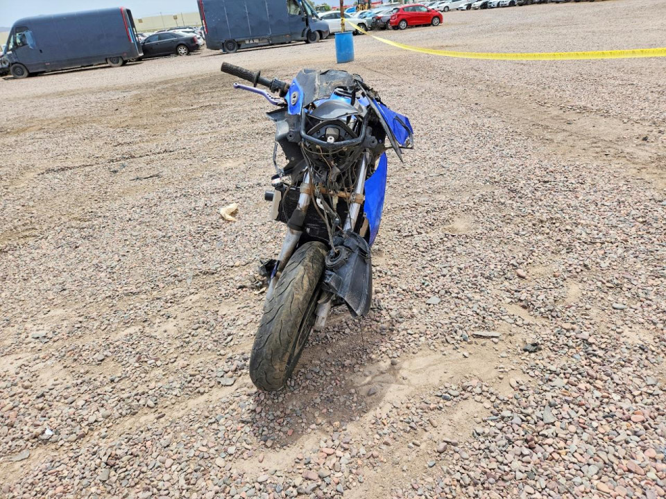 Suzuki SV650 2007 — Copart