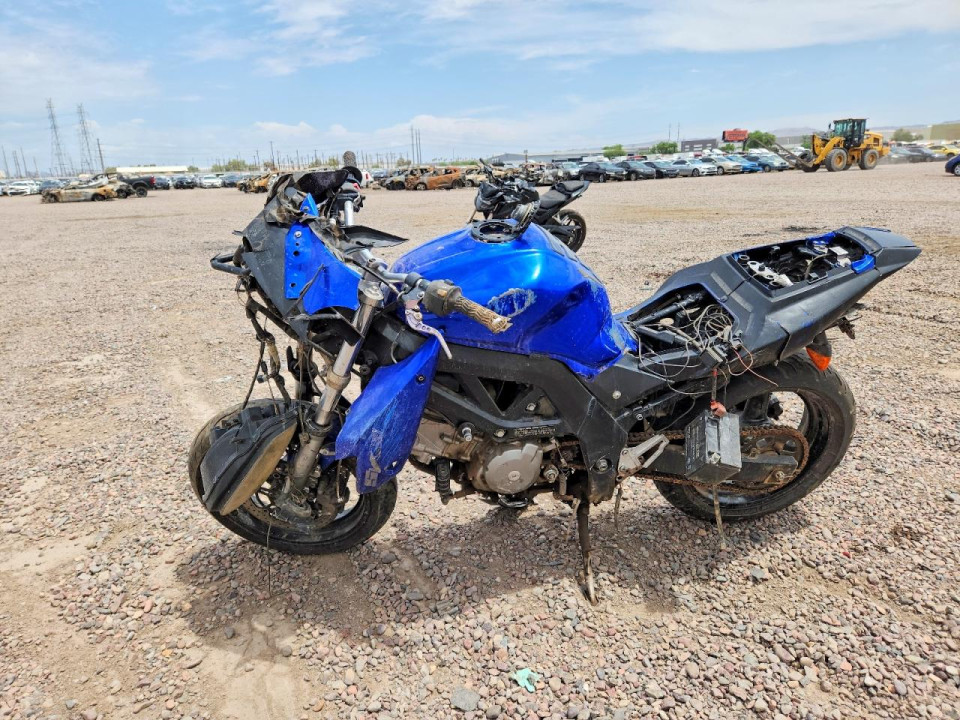 Suzuki SV650 2007 — Copart