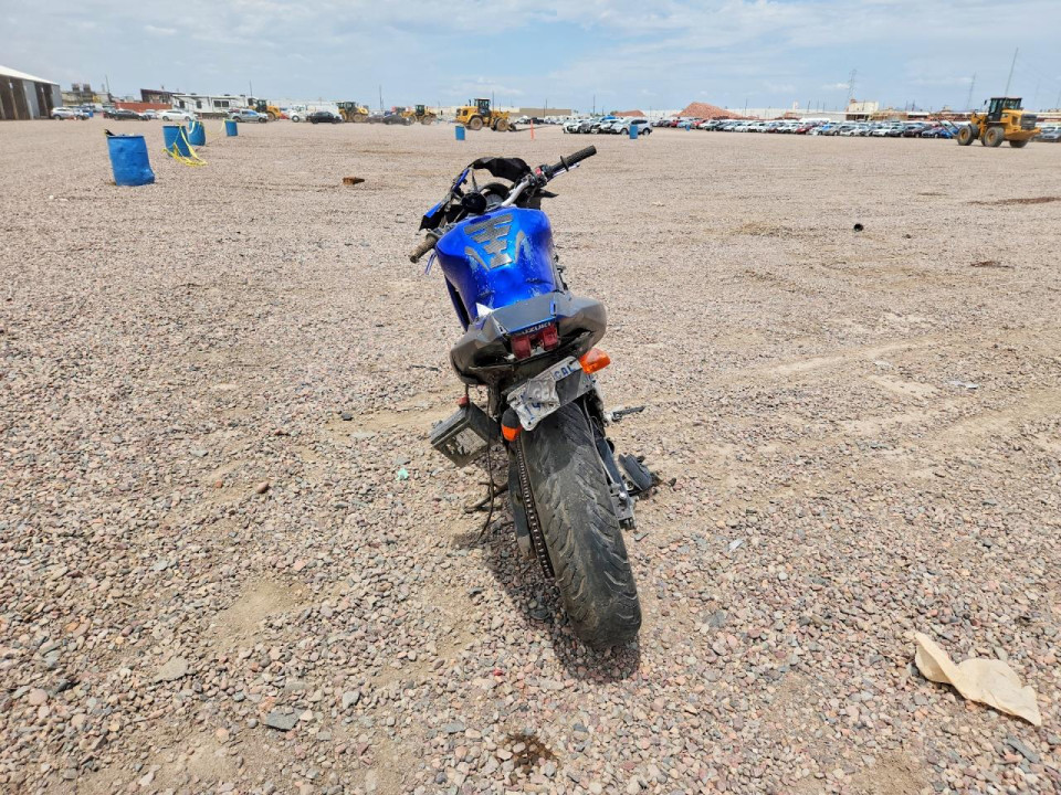 Suzuki SV650 2007 — Copart