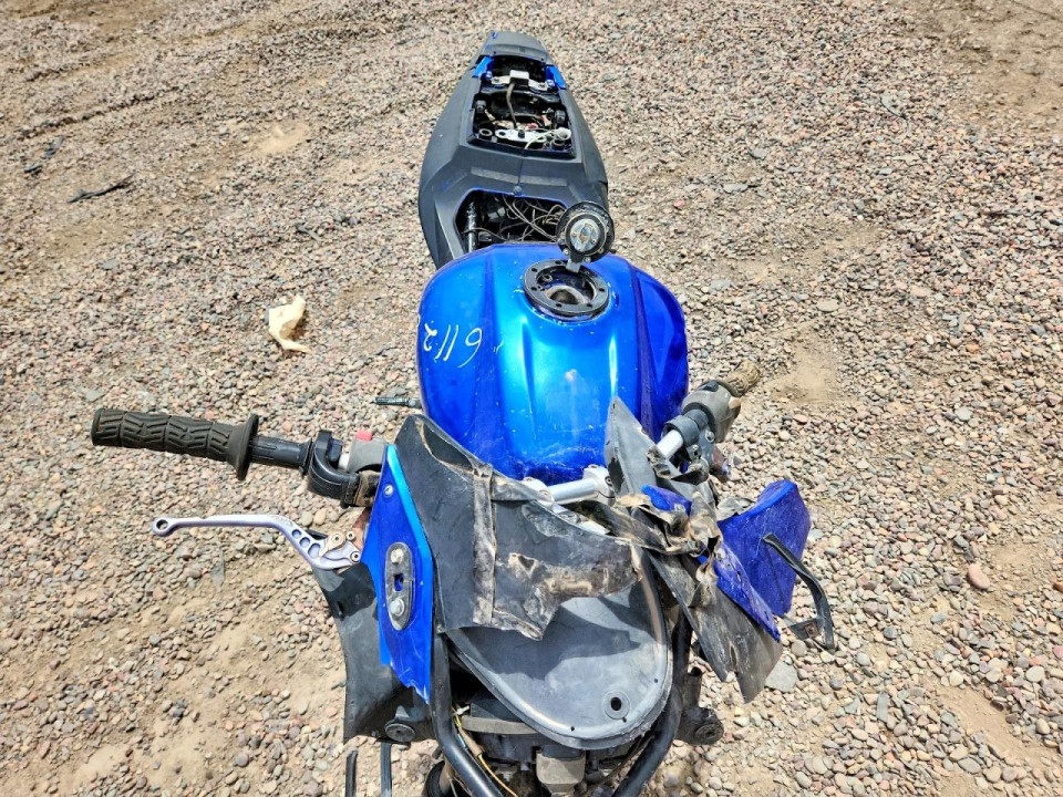 Suzuki SV650 2007 — Copart