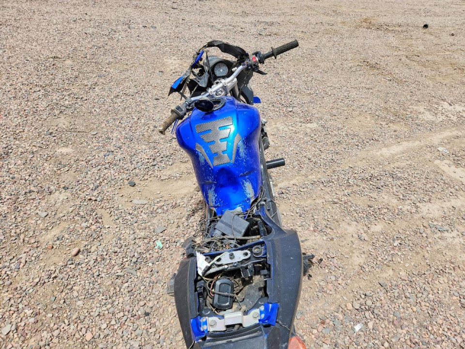 Suzuki SV650 2007 — Copart