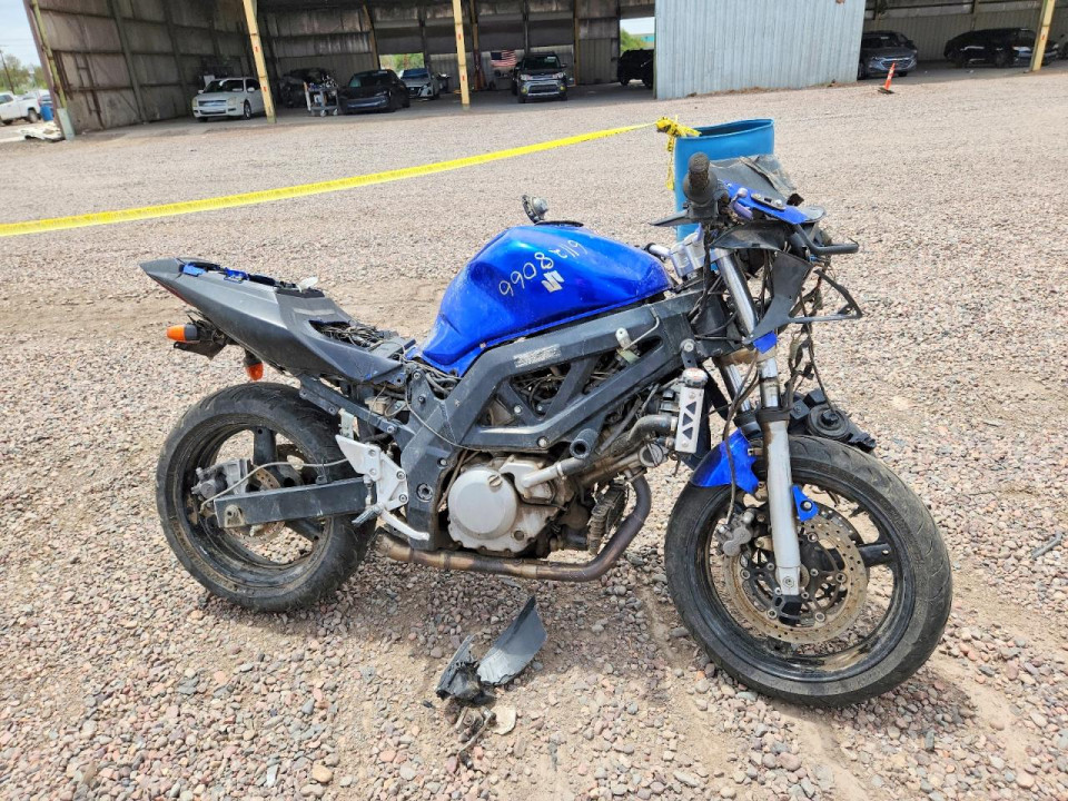 Suzuki SV650 2007 — Copart