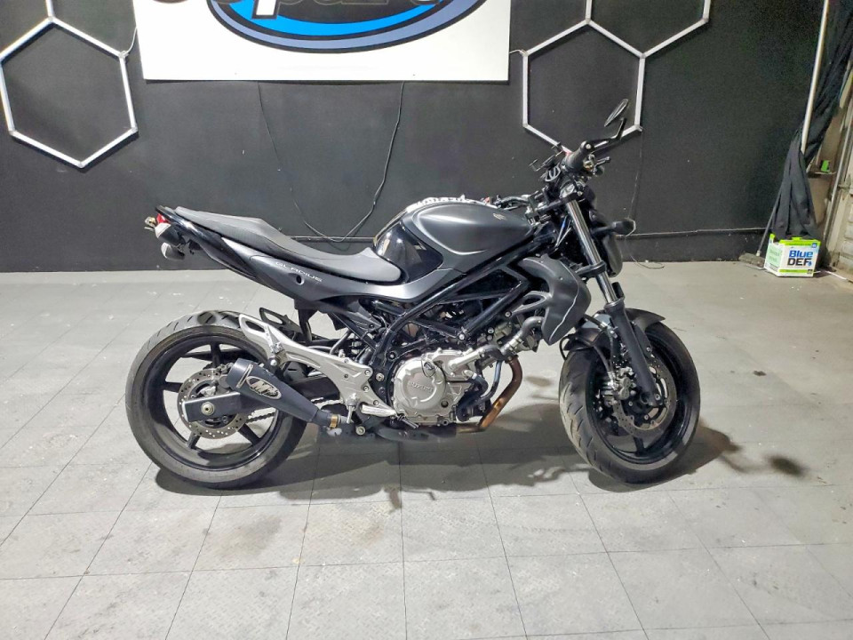 Suzuki SV650 2013 — Copart