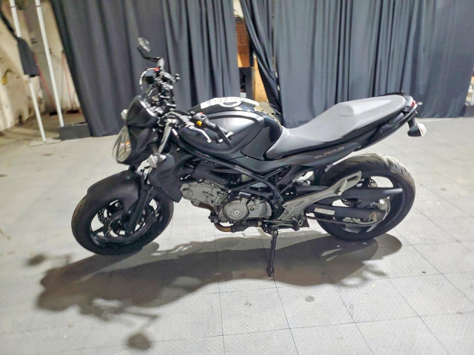 Suzuki SV650 2013 — Copart