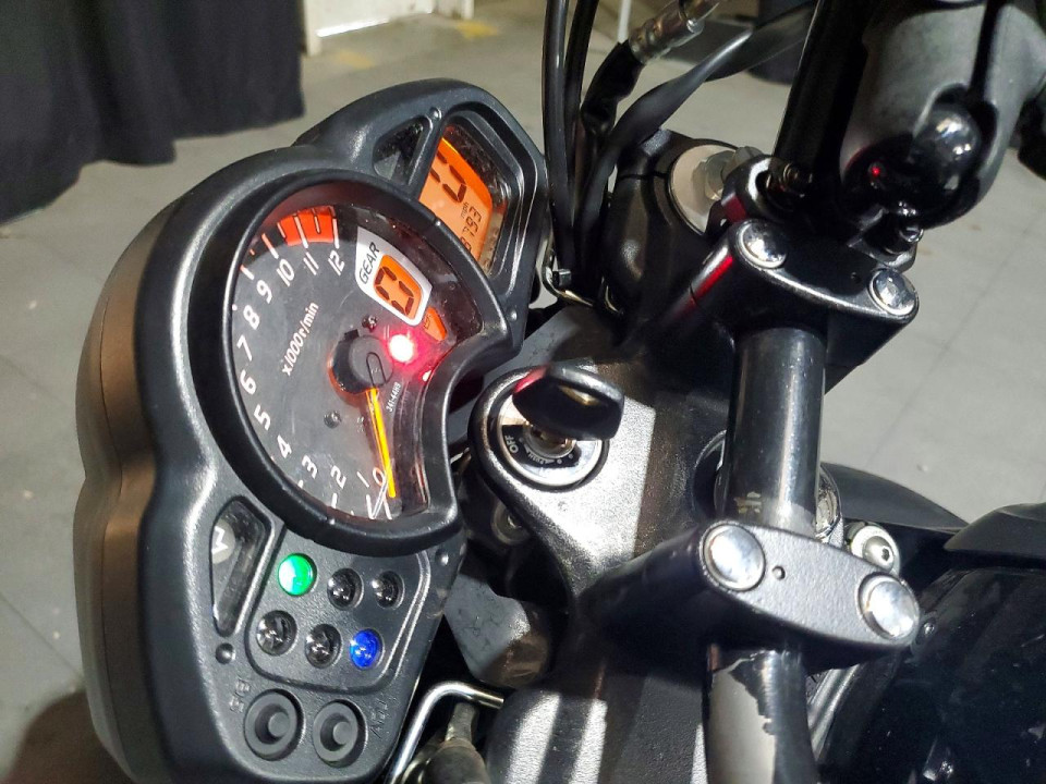 Suzuki SV650 2013 — Copart