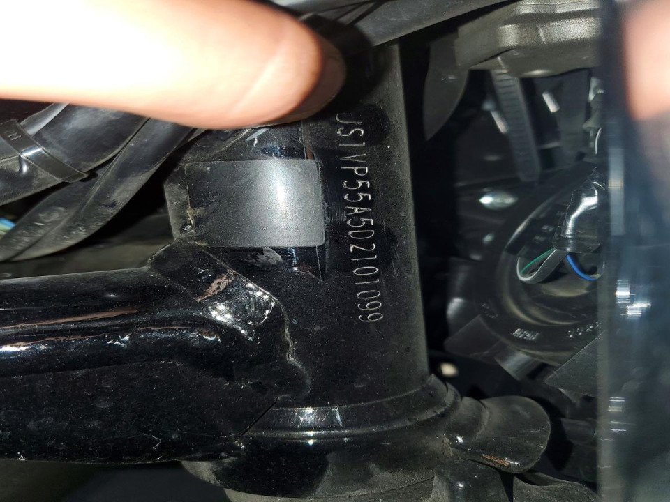 Suzuki SV650 2013 — Copart