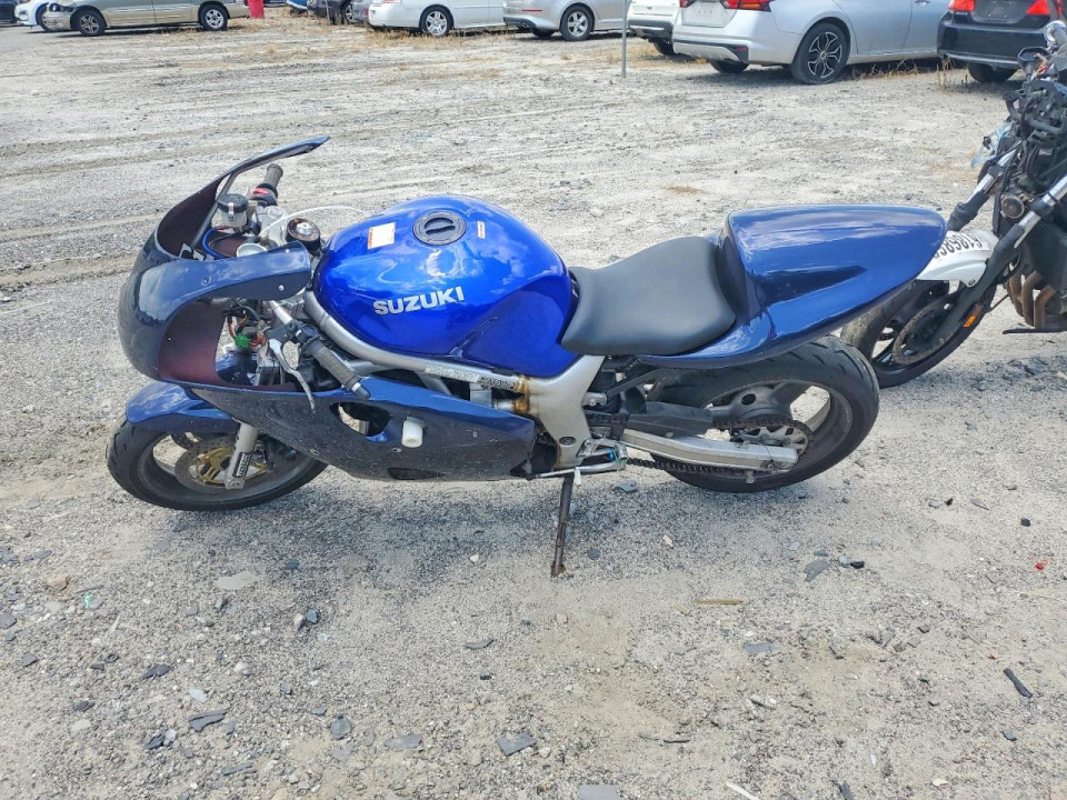 Suzuki SV650 2000 — Copart