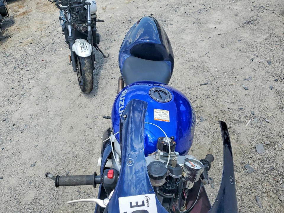 Suzuki SV650 2000 — Copart
