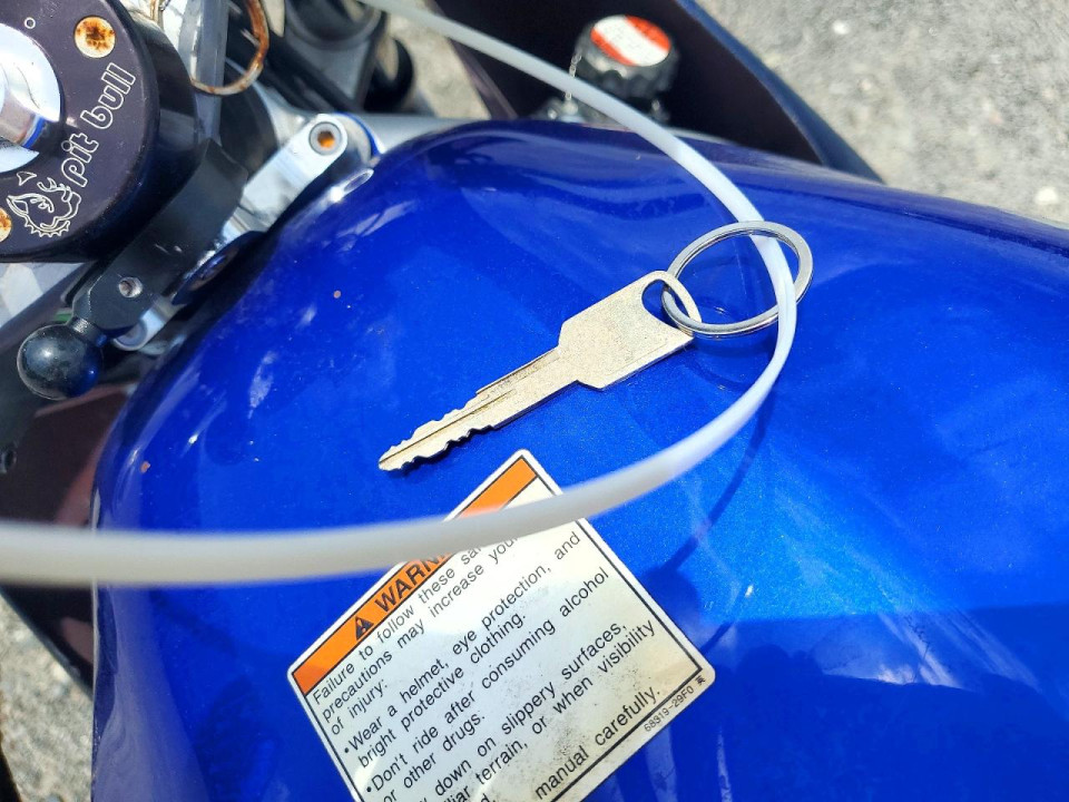 Suzuki SV650 2000 — Copart