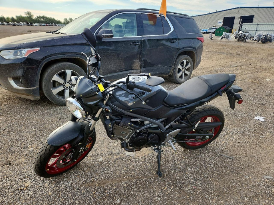 Suzuki SV650 2023 — Copart