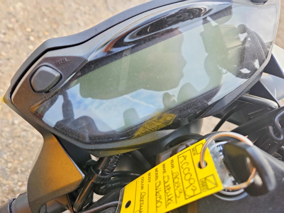Suzuki SV650 2023 — Copart