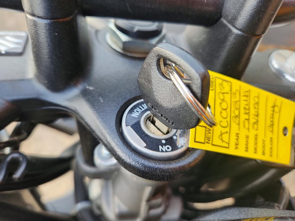 Suzuki SV650 2023 — Copart