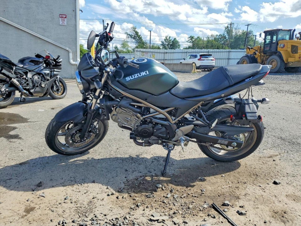 Suzuki SV650 2025 — Copart