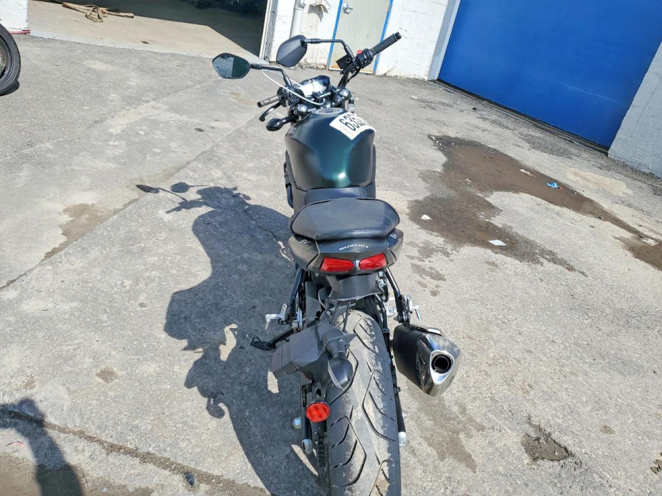 Suzuki SV650 2025 — Copart