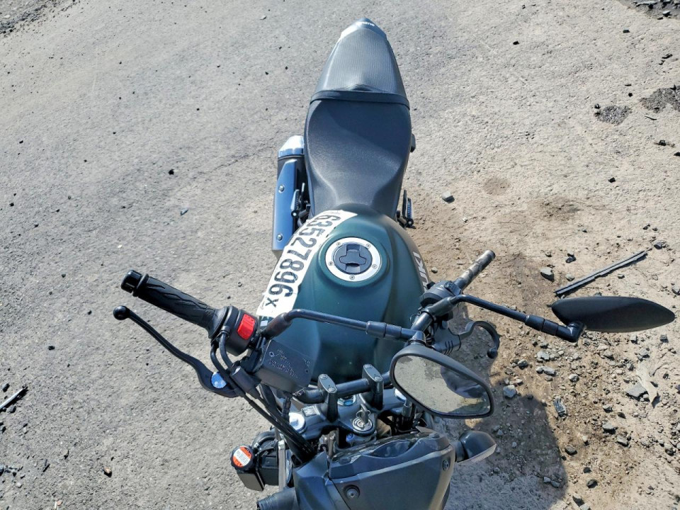 Suzuki SV650 2025 — Copart