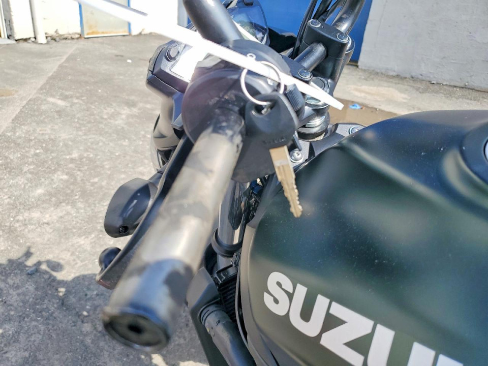 Suzuki SV650 2025 — Copart