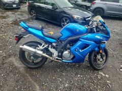 Suzuki SV650 2009 — Copart