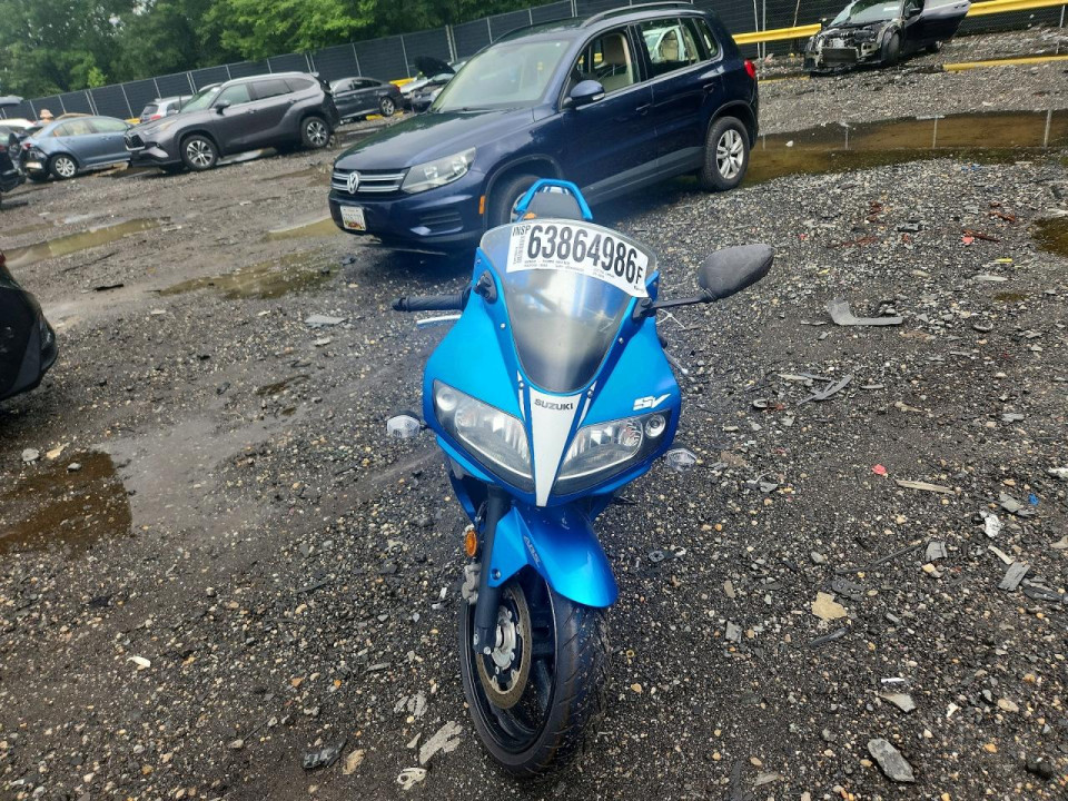 Suzuki SV650 2009 — Copart