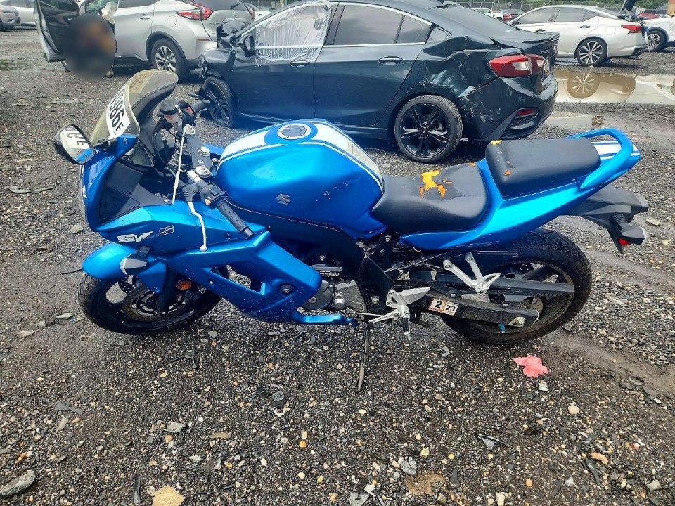 Suzuki SV650 2009 — Copart