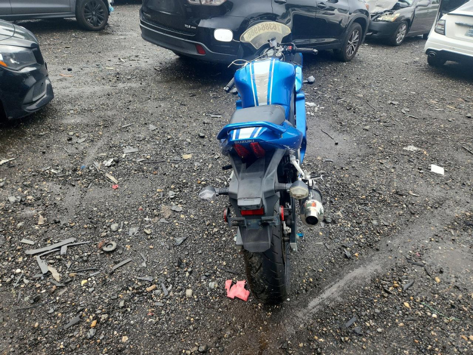 Suzuki SV650 2009 — Copart
