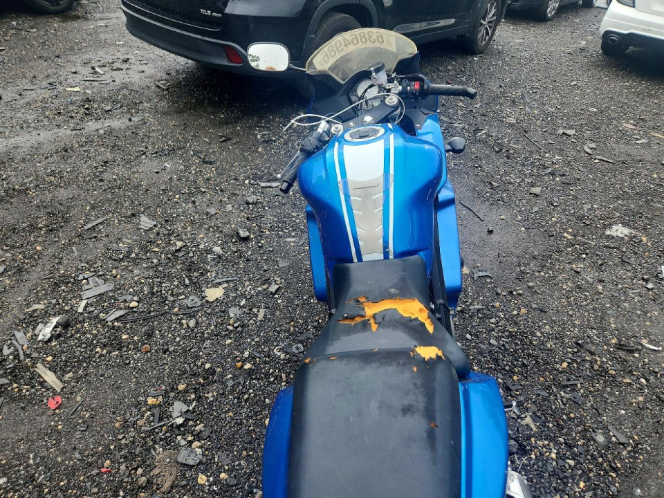 Suzuki SV650 2009 — Copart