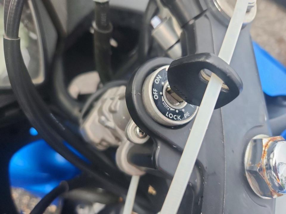 Suzuki SV650 2009 — Copart