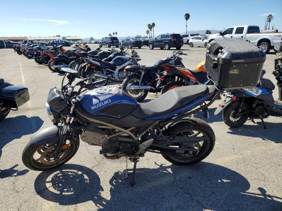 Suzuki SV650 2023 — Copart