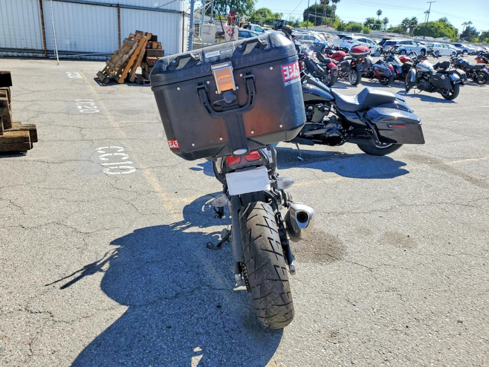 Suzuki SV650 2023 — Copart