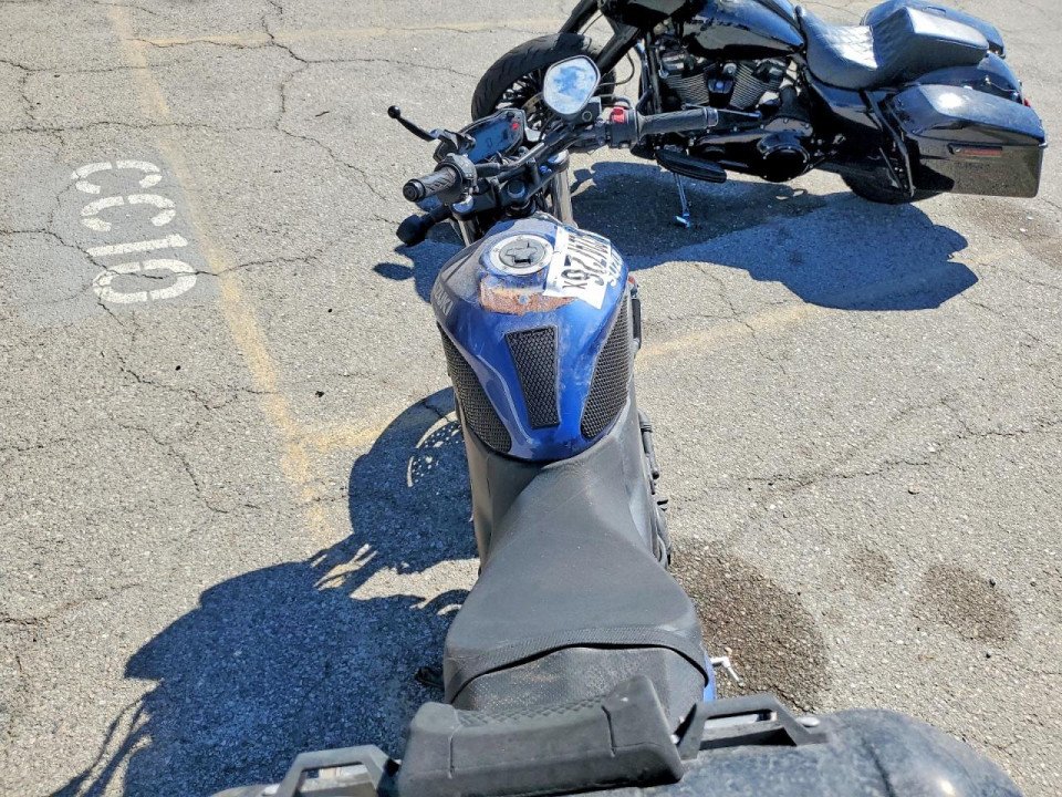 Suzuki SV650 2023 — Copart