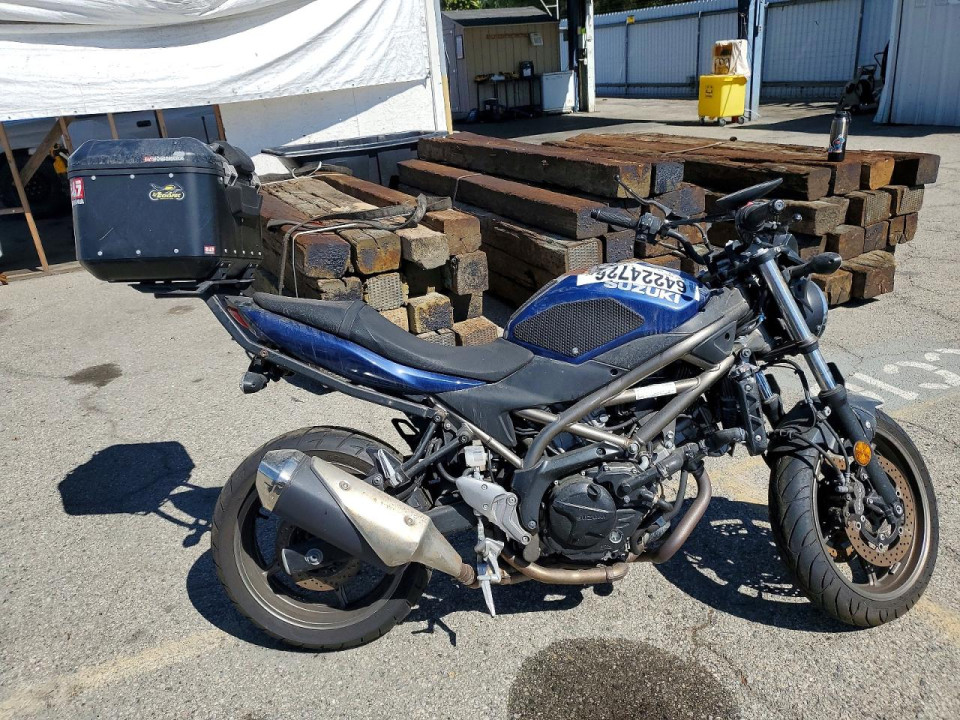 Suzuki SV650 2023 — Copart