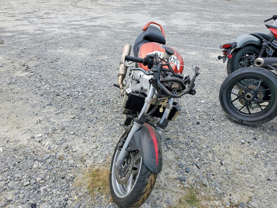 Suzuki SV650 2003 — Copart