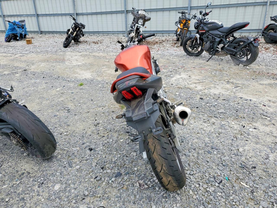 Suzuki SV650 2003 — Copart