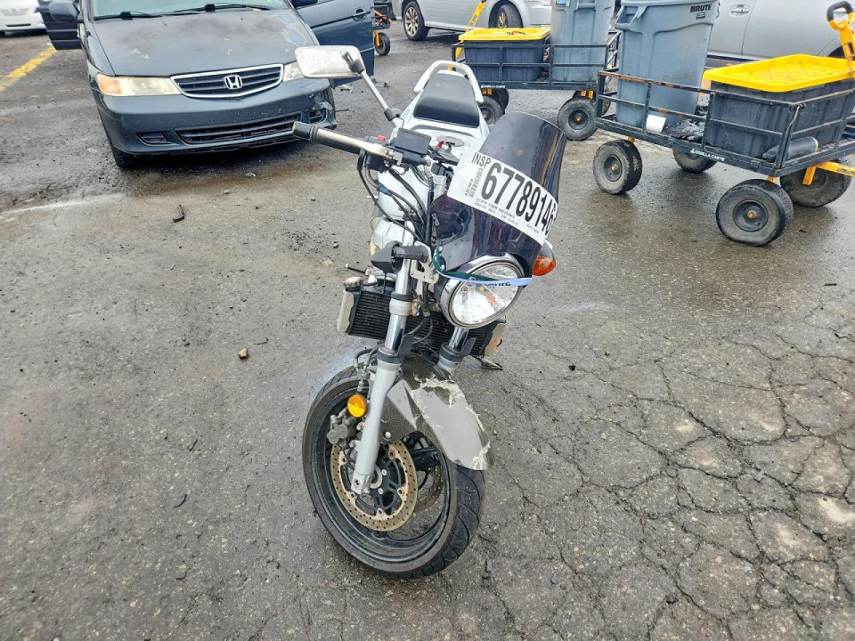 Suzuki SV650 2003 — Copart