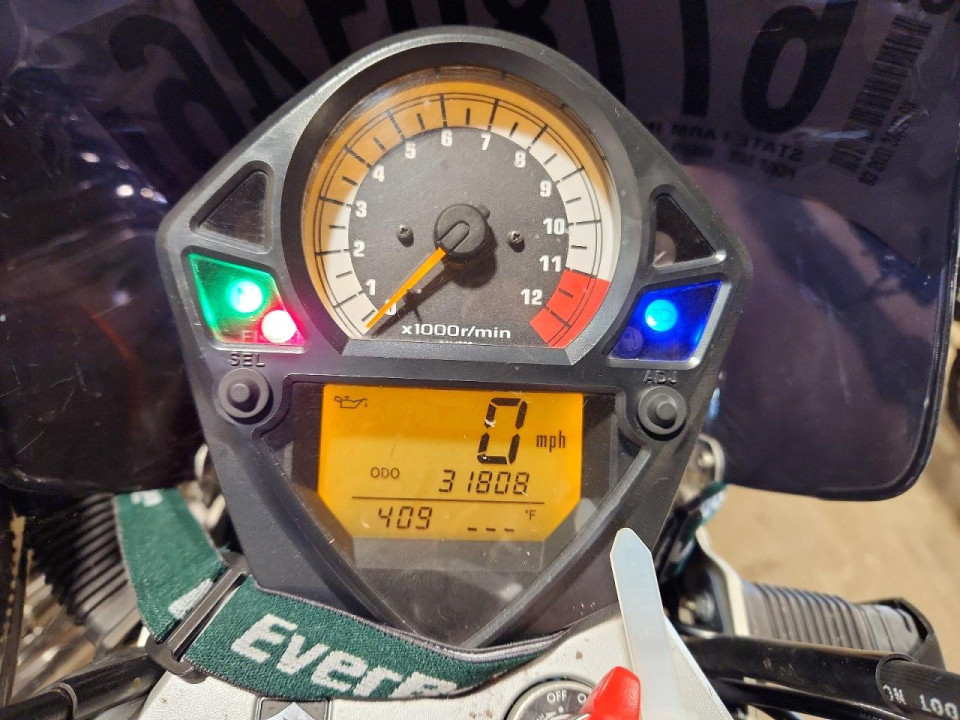 Suzuki SV650 2003 — Copart