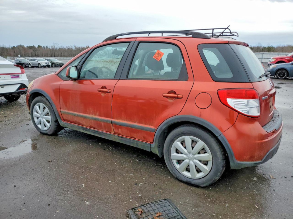 Suzuki SX4 2011 — Copart