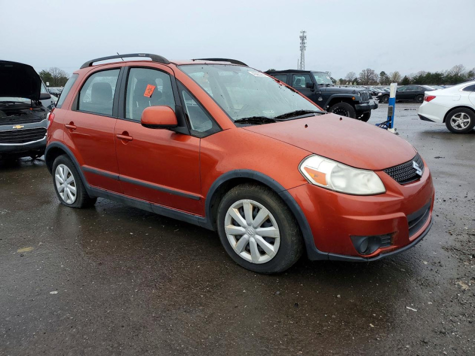Suzuki SX4 2011 — Copart