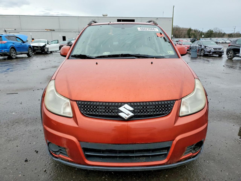 Suzuki SX4 2011 — Copart
