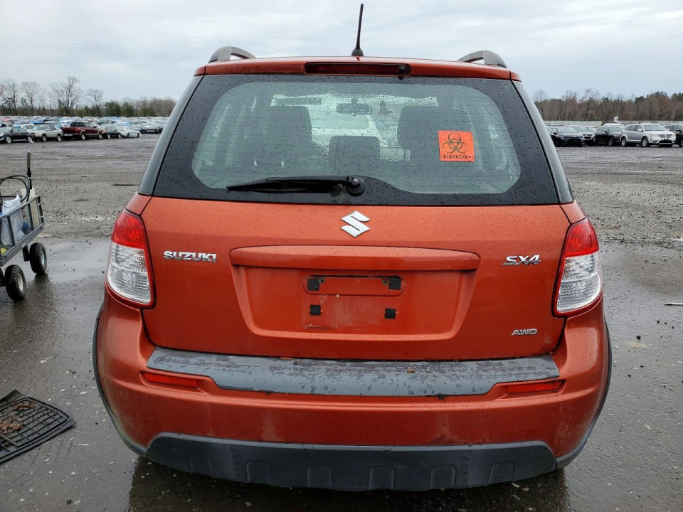 Suzuki SX4 2011 — Copart