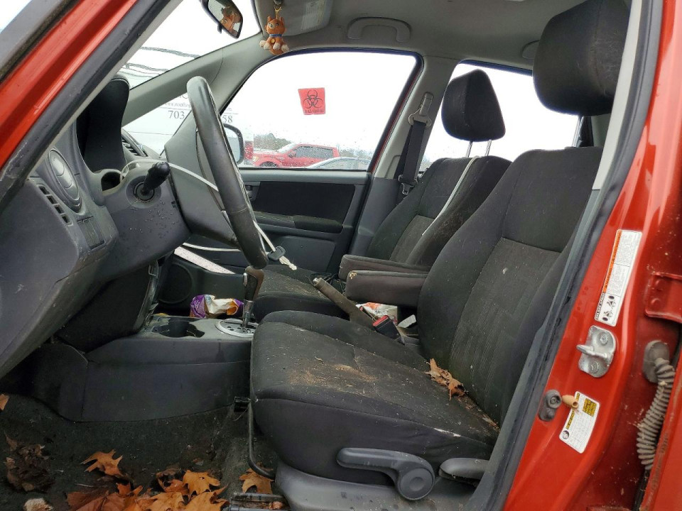 Suzuki SX4 2011 — Copart